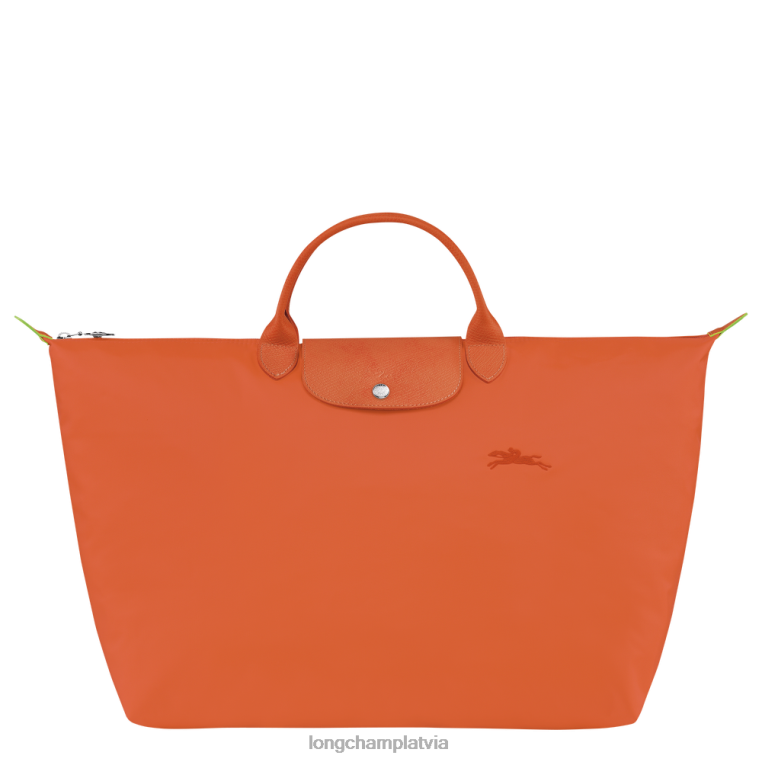 sievietes karote Longchamp le pliage zaļa ceļojumu soma somas 64NVH791