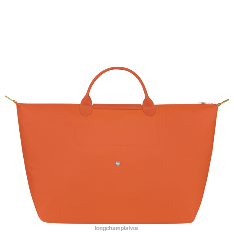 sievietes karote Longchamp le pliage zaļa ceļojumu soma somas 64NVH791