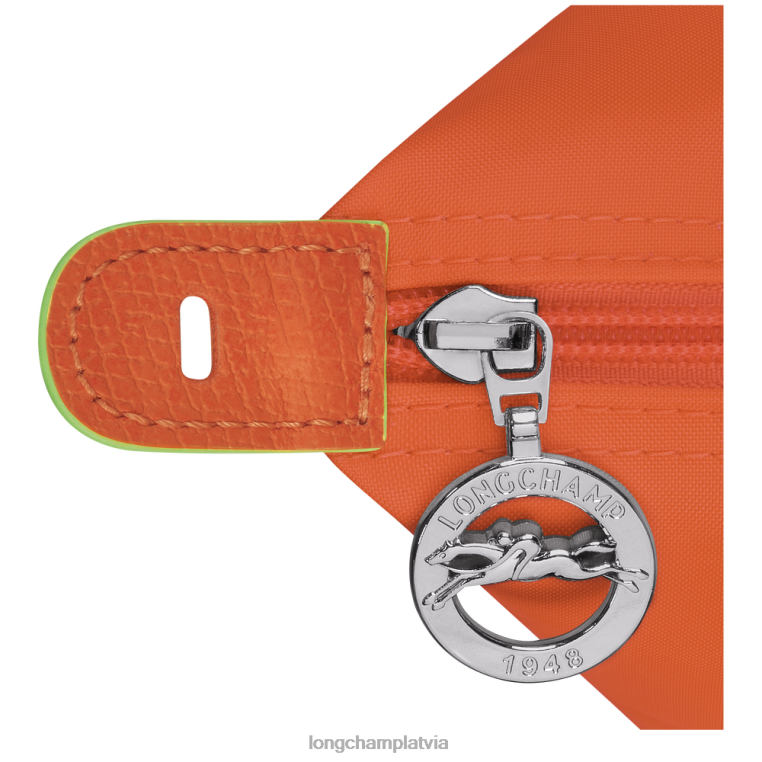 sievietes karote Longchamp le pliage zaļa ceļojumu soma somas 64NVH791