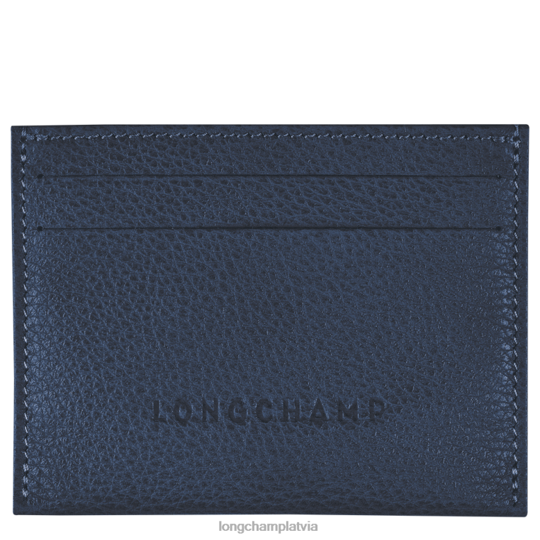 sievietes flote Longchamp le foulonne kartes īpašnieks ādas izstrādājumi 64NVH649