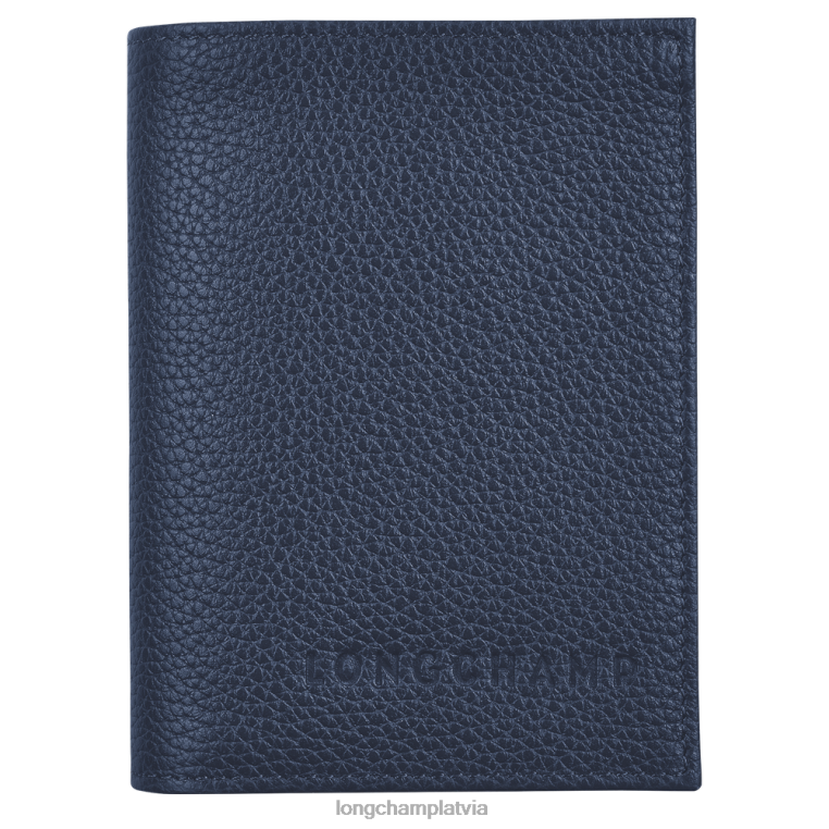 sievietes flote Longchamp le foulonne kartes turētājs ādas izstrādājumi 64NVH661