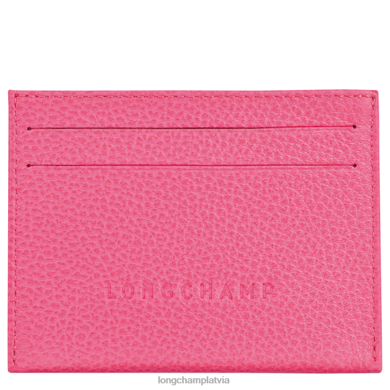 sievietes konfektes Longchamp le foulonne kartes īpašnieks ādas izstrādājumi 64NVH648