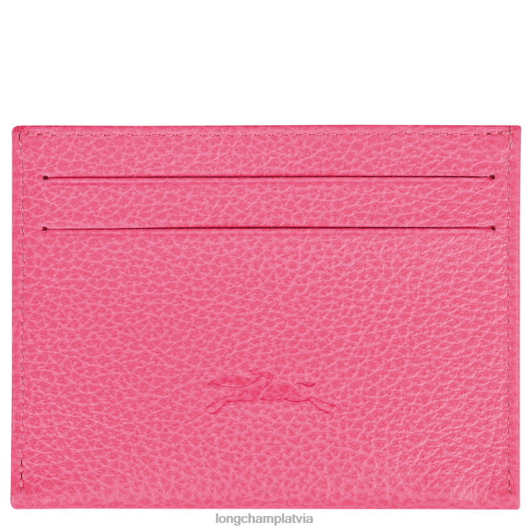 sievietes konfektes Longchamp le foulonne kartes īpašnieks ādas izstrādājumi 64NVH648