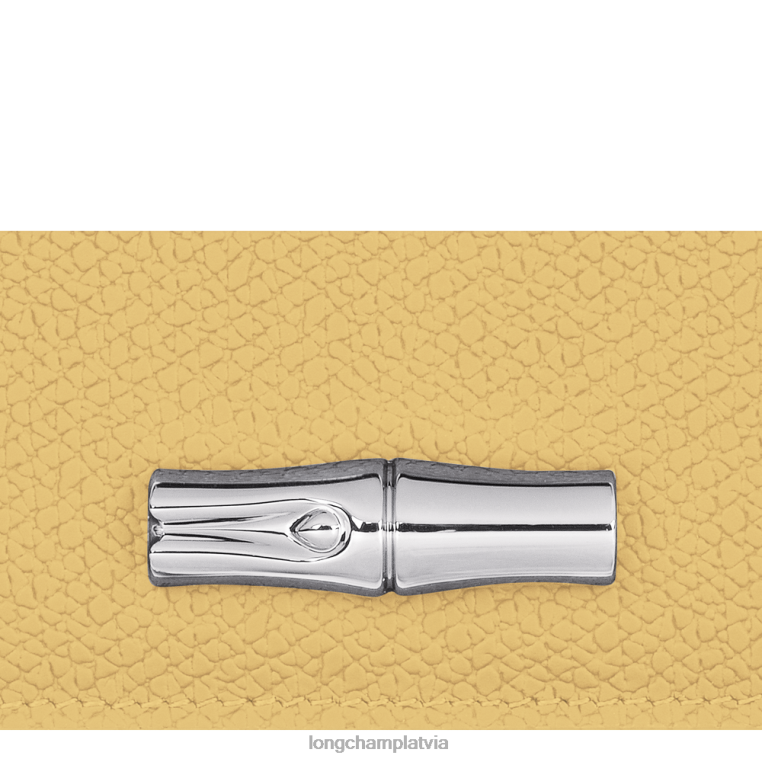 sievietes kukurūza Longchamp roseau karšu turētājs ādas izstrādājumi 64NVH638