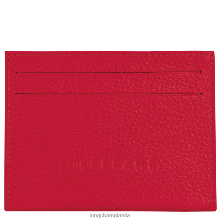sievietes mīlestība Longchamp le foulonne kartes īpašnieks ādas izstrādājumi 64NVH646