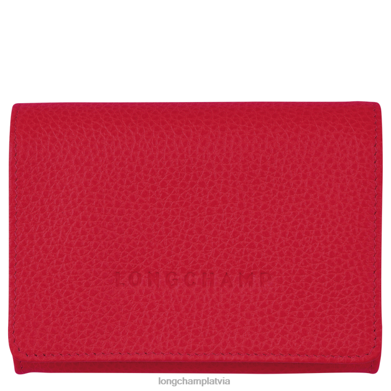 sievietes mīlestība Longchamp le foulonne monētu maku ādas izstrādājumi 64NVH523