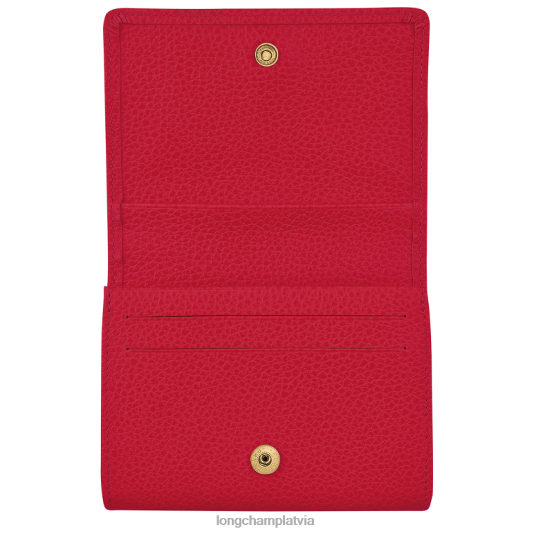 sievietes mīlestība Longchamp le foulonne monētu maku ādas izstrādājumi 64NVH523