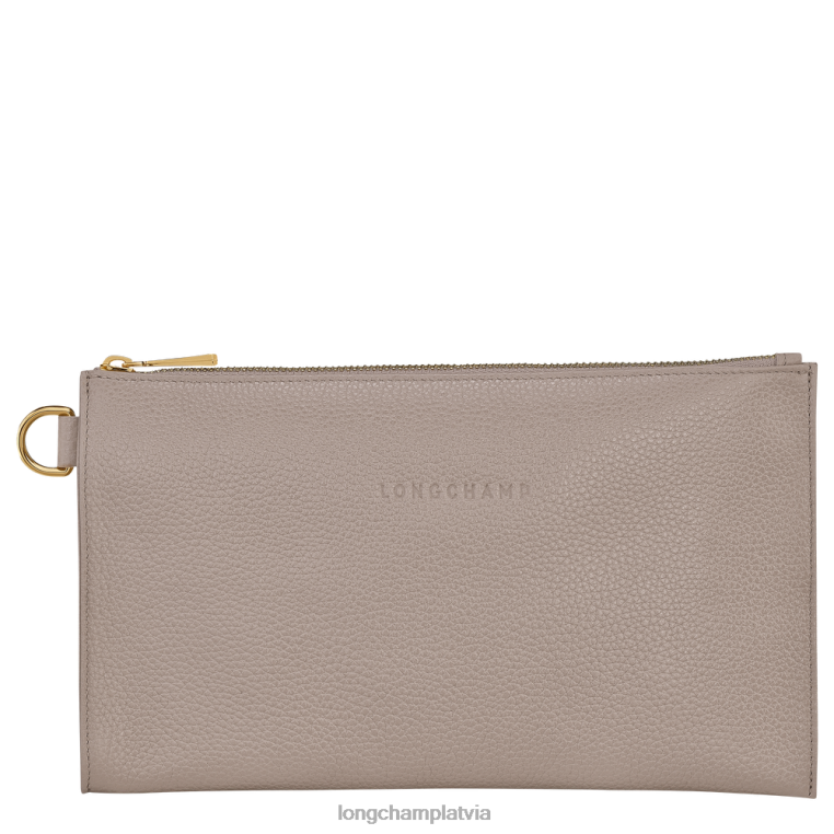 sievietes bruņurupuču balodis Longchamp le foulonne maisiņš ādas izstrādājumi 64NVH703