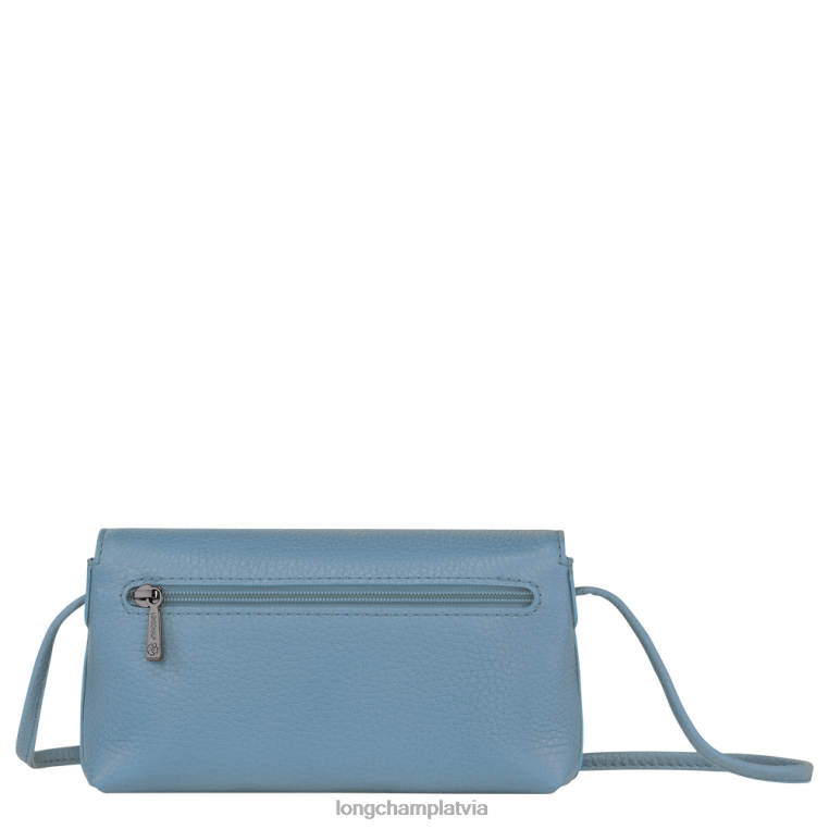 sievietes šīferis Longchamp roseau būtiskais sajūgs ādas izstrādājumi 64NVH12