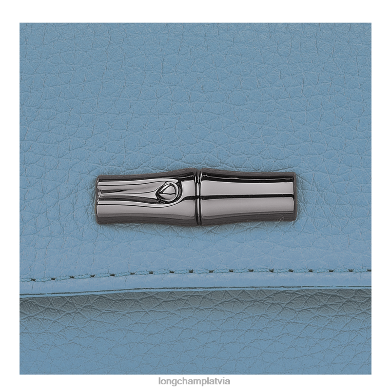 sievietes šīferis Longchamp roseau būtiskais sajūgs ādas izstrādājumi 64NVH12