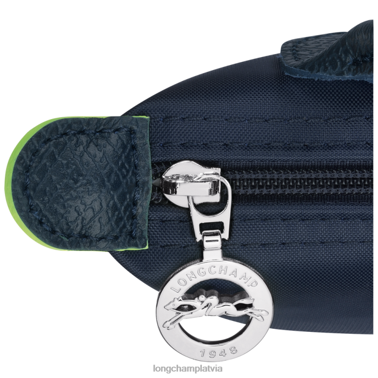 sievietes flote Longchamp le pliage zaļš maisiņš ar rokturi ādas izstrādājumi 64NVH673