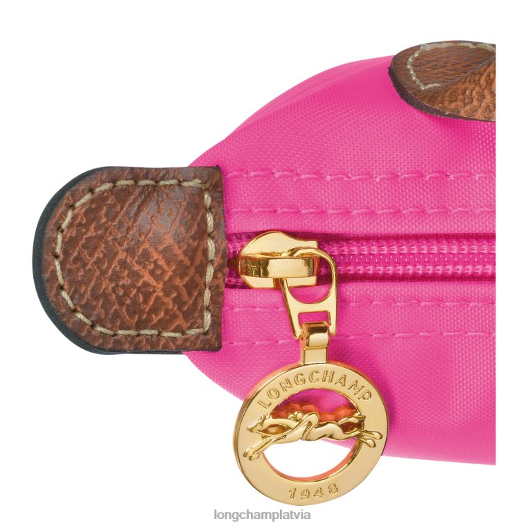 sievietes konfektes Longchamp le pliage oriģinālais maisiņš ar rokturi ādas izstrādājumi 64NVH668