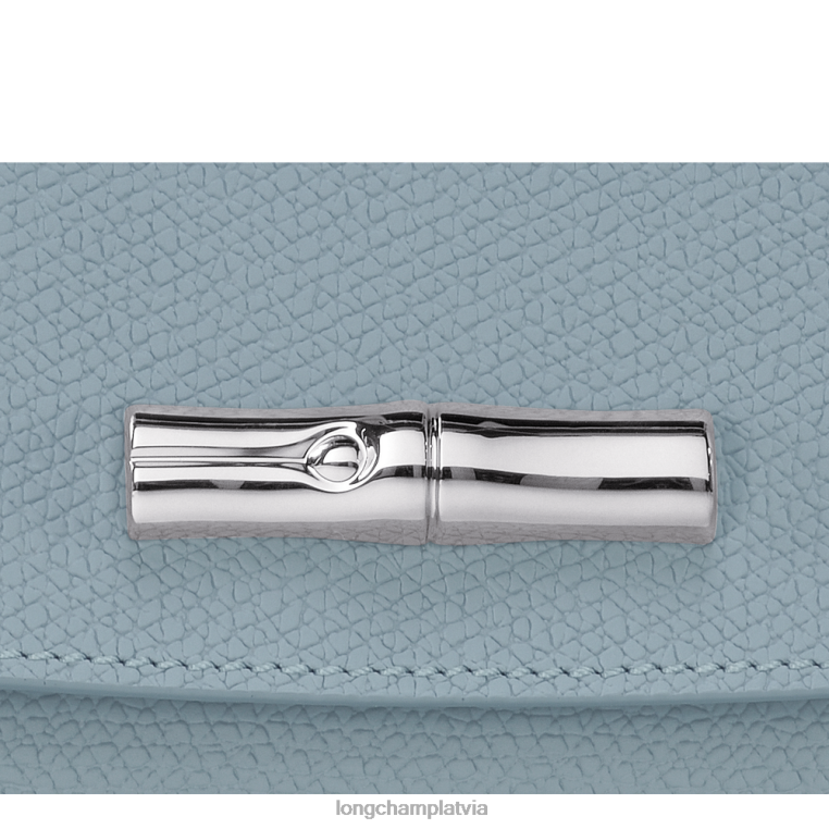 sievietes mākonis zils Longchamp rozā sajūgs ādas izstrādājumi 64NVH254