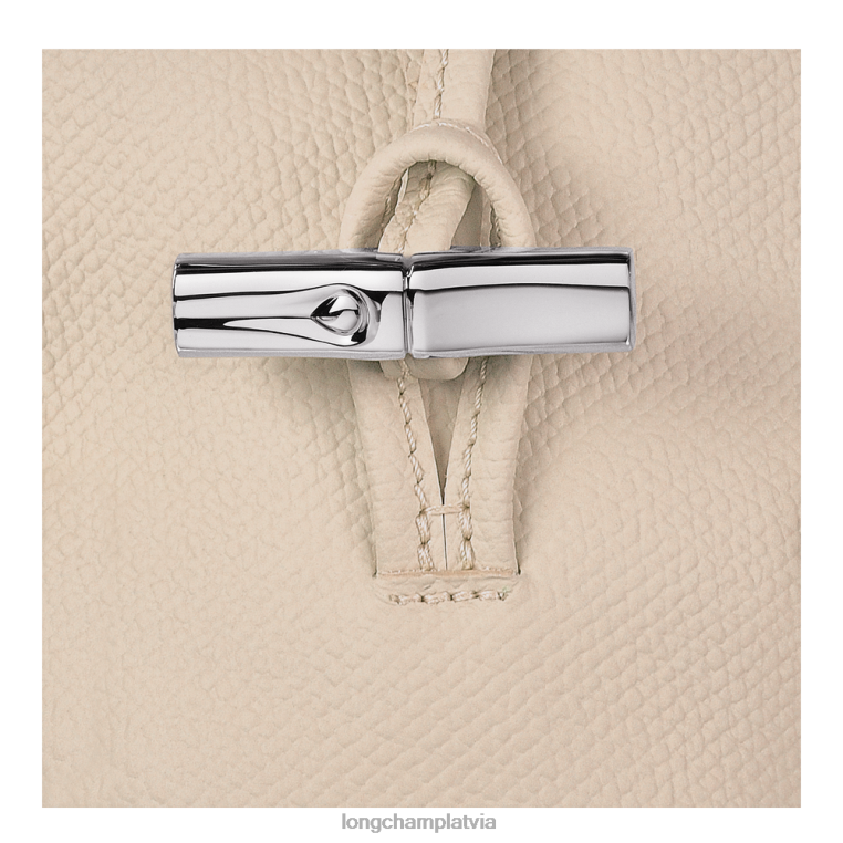 sievietes papīrs Longchamp roseau telefona maciņš ar mežģīnēm ādas izstrādājumi 64NVH686