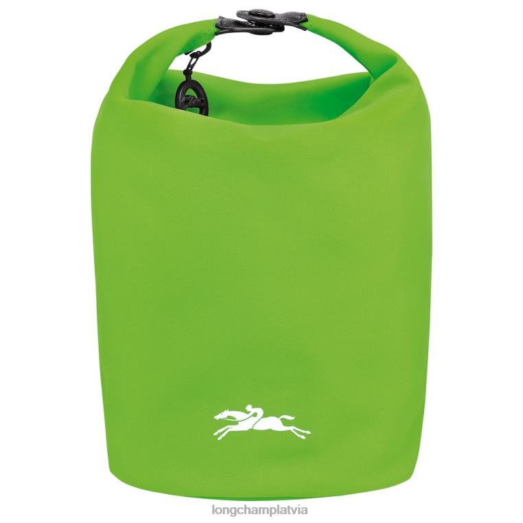 sievietes zaļā gaisma Longchamp le pliage savākšanas maisiņš ādas izstrādājumi 64NVH214