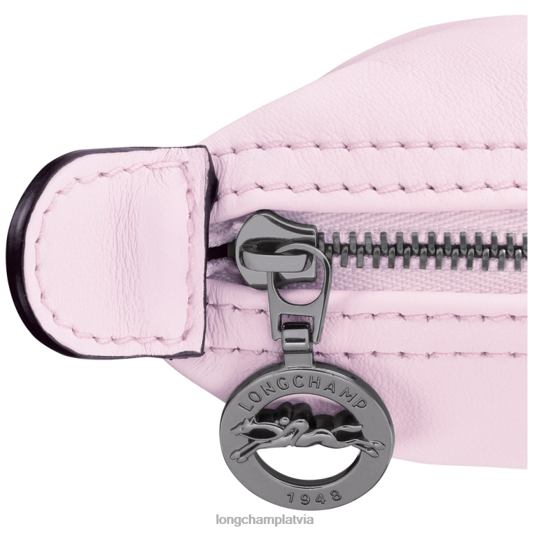 sievietes ziedlapa rozā Longchamp le pliage xtra somiņa ādas izstrādājumi 64NVH716
