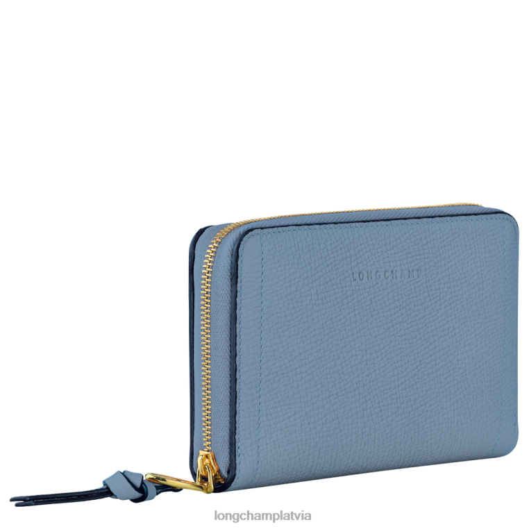 sievietes šīferis Longchamp pastkastes maciņš ādas izstrādājumi 64NVH616