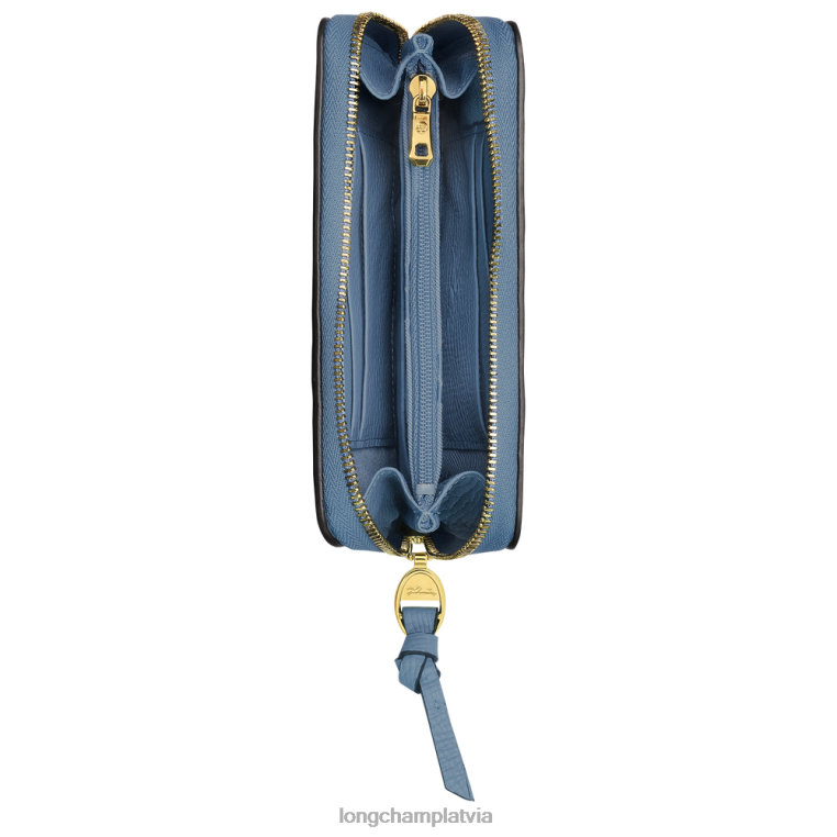 sievietes šīferis Longchamp pastkastes maciņš ādas izstrādājumi 64NVH616