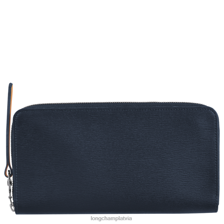 sievietes flote Longchamp le pliage city maks ar rāvējslēdzēju apkārt ādas izstrādājumi 64NVH552