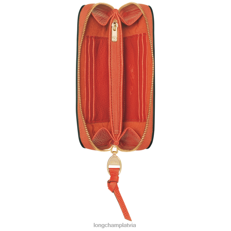 sievietes karote Longchamp pastkastes maciņš ādas izstrādājumi 64NVH618