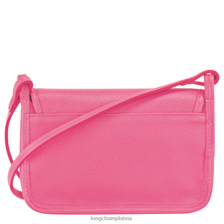sievietes konfektes Longchamp le foulonne maku uz ķēdes ādas izstrādājumi 64NVH333