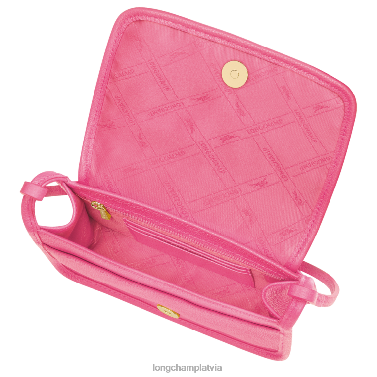 sievietes konfektes Longchamp le foulonne maku uz ķēdes ādas izstrādājumi 64NVH333