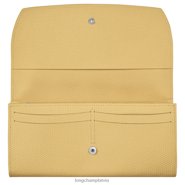 sievietes kukurūza Longchamp roseau kontinentālais maks ādas izstrādājumi 64NVH589