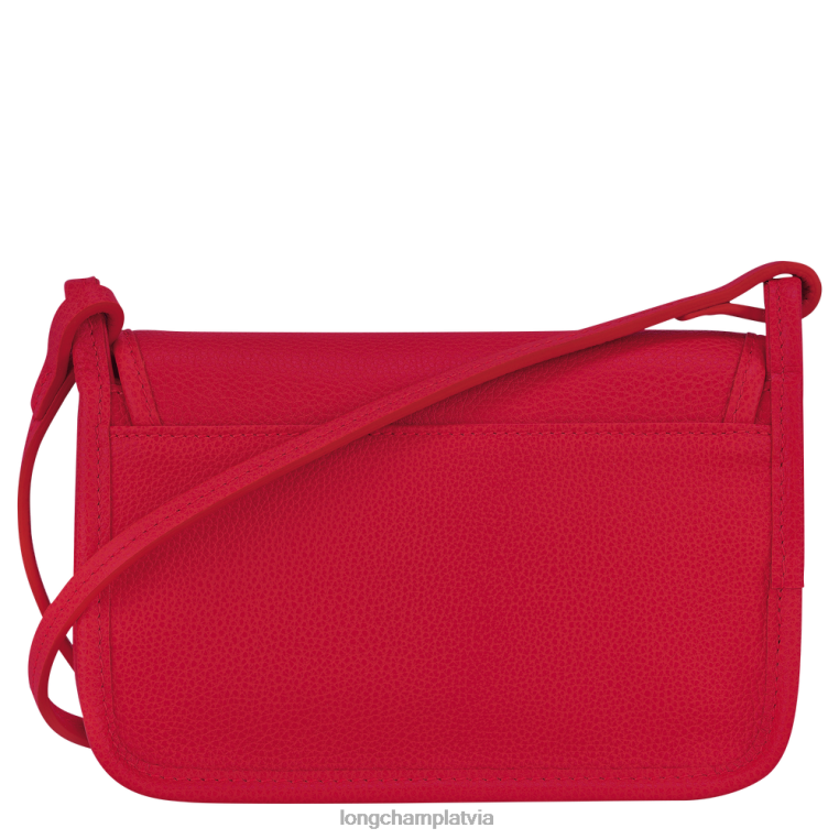 sievietes mīlestība Longchamp le foulonne maku uz ķēdes ādas izstrādājumi 64NVH331