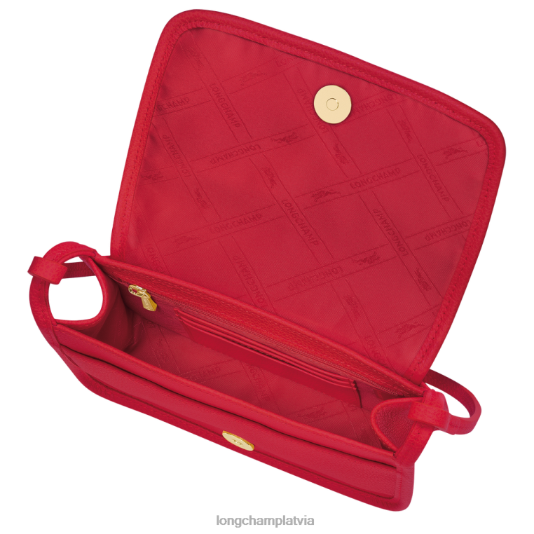 sievietes mīlestība Longchamp le foulonne maku uz ķēdes ādas izstrādājumi 64NVH331