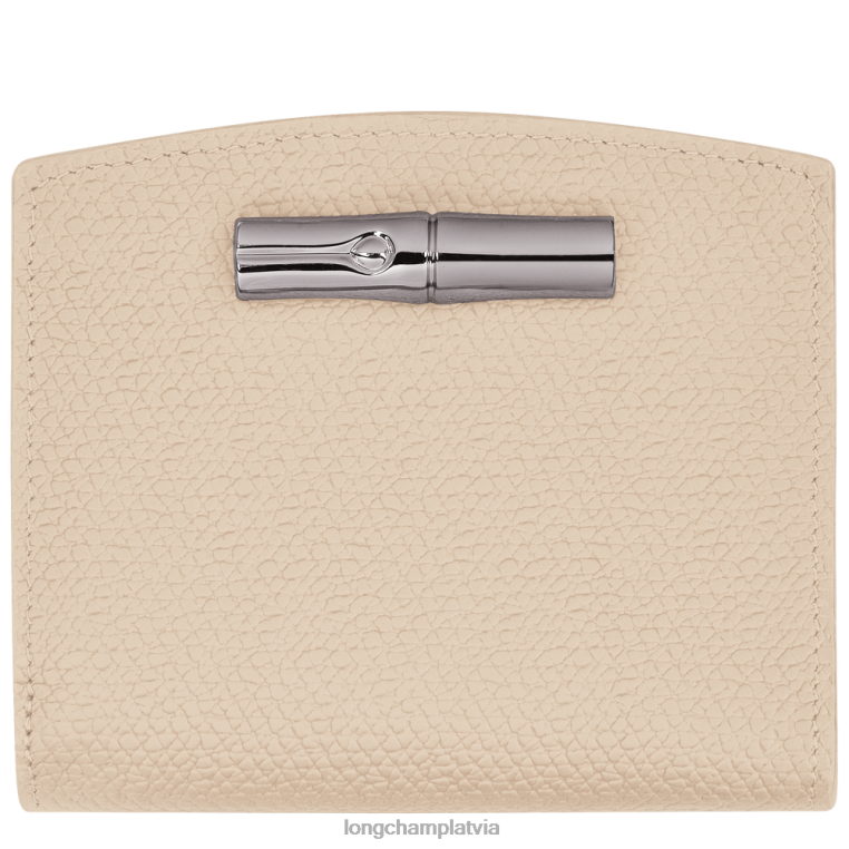 sievietes papīrs Longchamp roseau maku ādas izstrādājumi 64NVH584