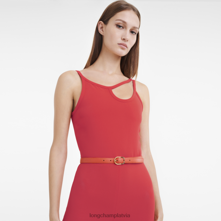 sievietes apelsīns Longchamp le foulonne josta Piederumi 64NVH926