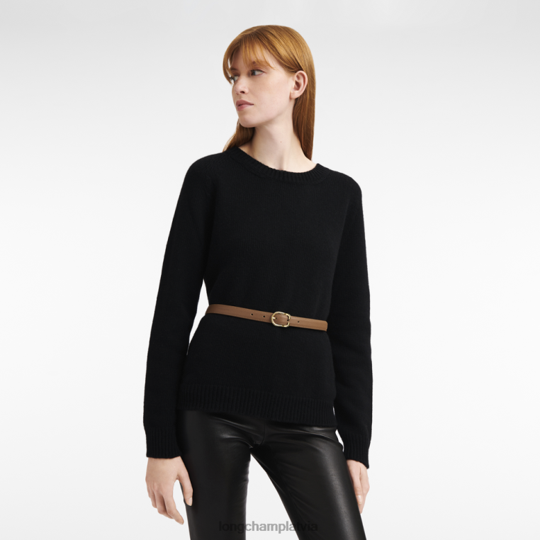 sievietes karamele Longchamp le foulonne josta Piederumi 64NVH927