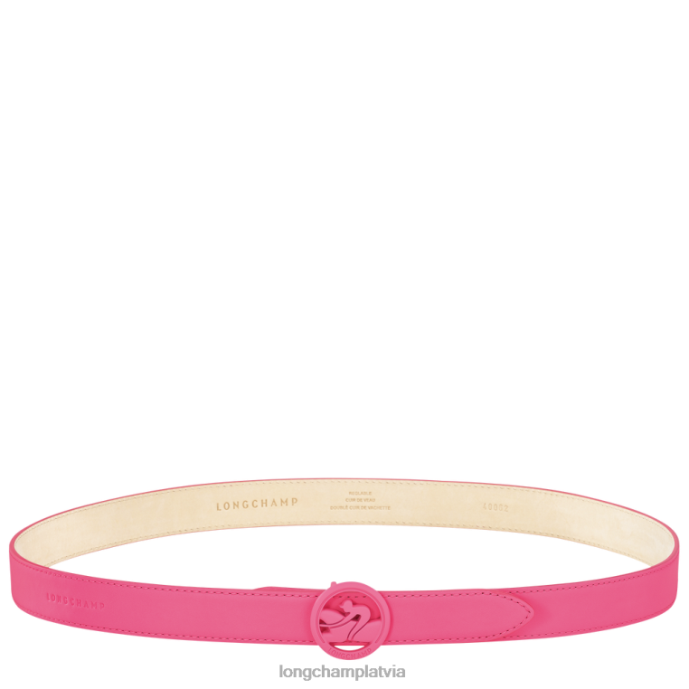 sievietes konfektes Longchamp box-rikšo josta Piederumi 64NVH938