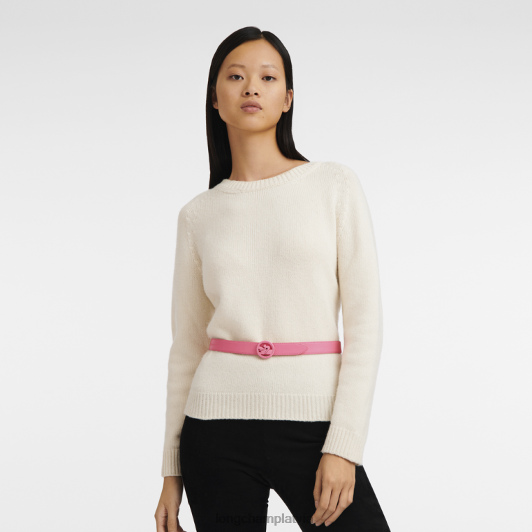 sievietes konfektes Longchamp box-rikšo josta Piederumi 64NVH938