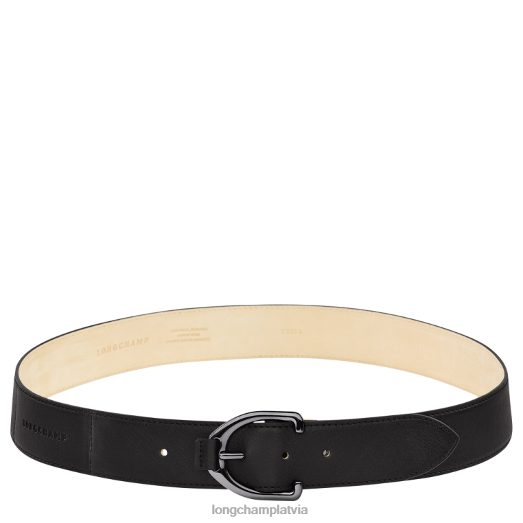 sievietes melns Longchamp 3D josta Piederumi 64NVH947