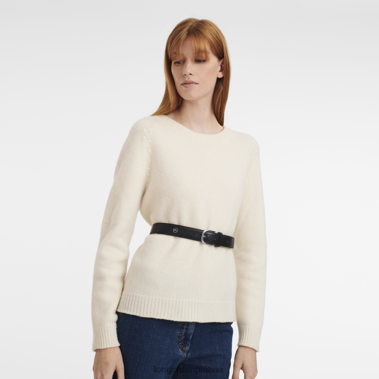 sievietes melns Longchamp le plage josta Piederumi 64NVH917