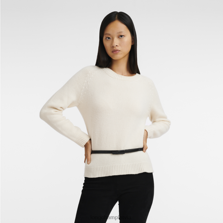 sievietes melns Longchamp rozā josta Piederumi 64NVH934