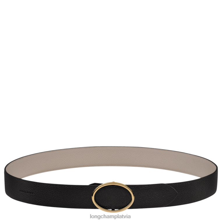sievietes melns/balodis Longchamp le foulonne josta Piederumi 64NVH961