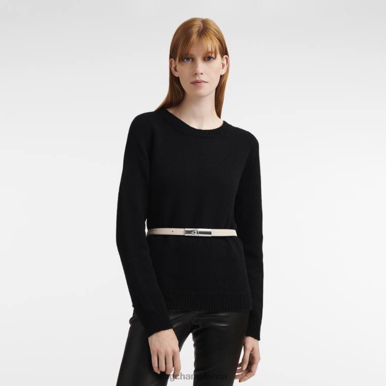 sievietes papīrs Longchamp rozā josta Piederumi 64NVH911