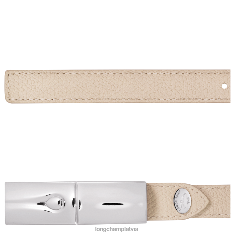 sievietes papīrs Longchamp rozā josta Piederumi 64NVH911