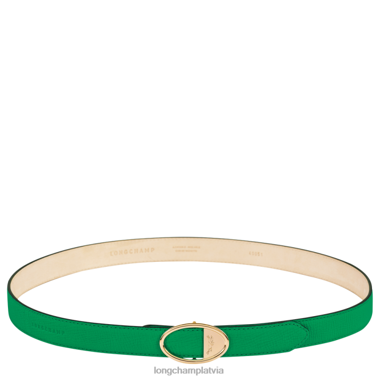 sievietes zāle/zaļā gaisma Longchamp pastkastes josta Piederumi 64NVH924