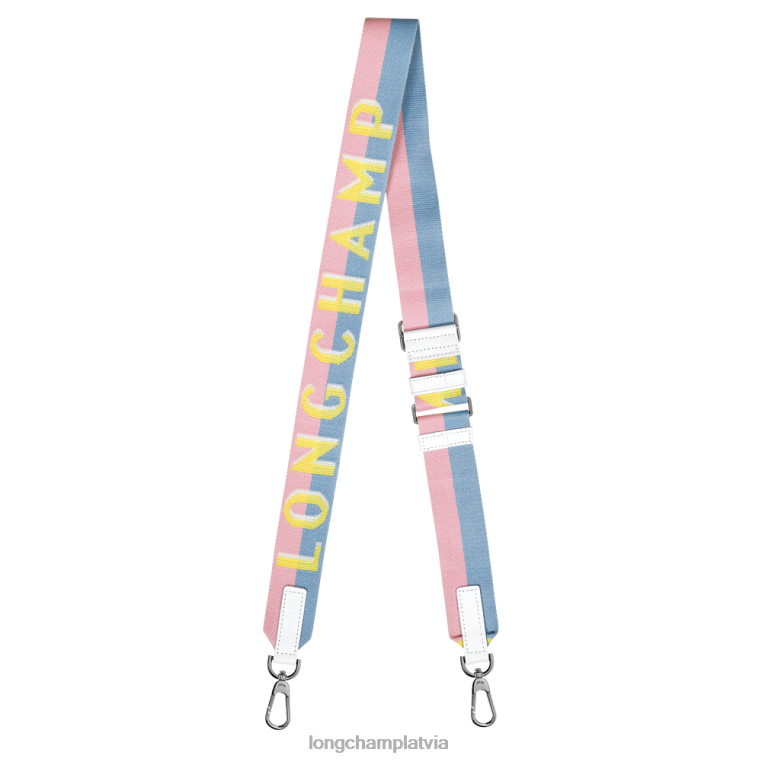 sievietes dzeltens Longchamp ēnā regulējama plecu siksna Piederumi 64NVH1073