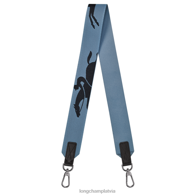 sievietes šīferis Longchamp 3D plecu siksna Piederumi 64NVH1068