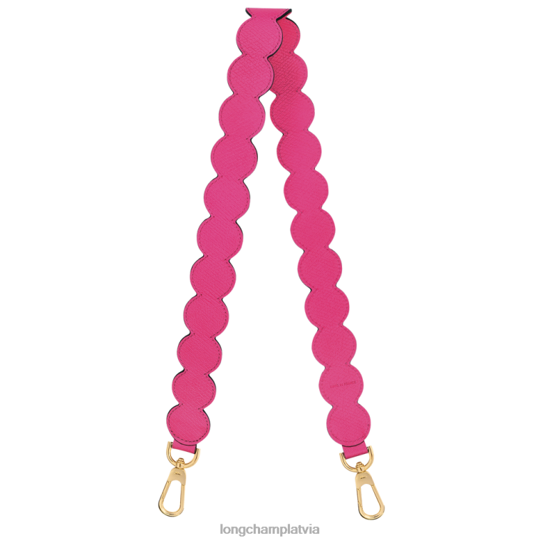 sievietes fuksija Longchamp epure plecu siksna Piederumi 64NVH1071