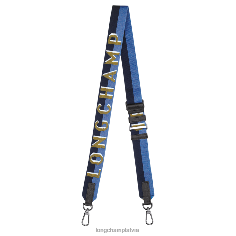 sievietes haki Longchamp ēnā regulējama plecu siksna Piederumi 64NVH1074