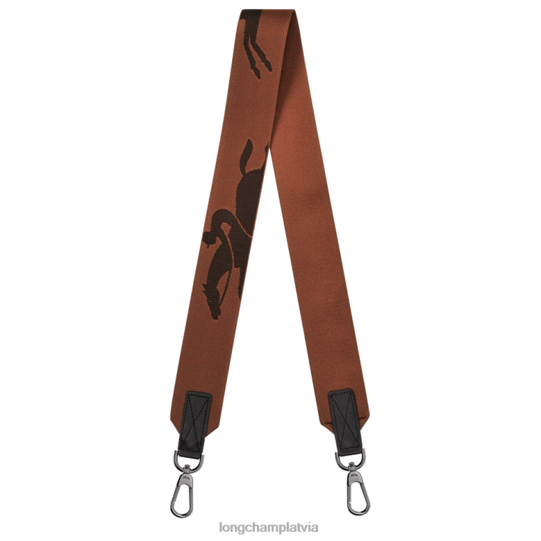 sievietes konjaks Longchamp 3D plecu siksna Piederumi 64NVH1069