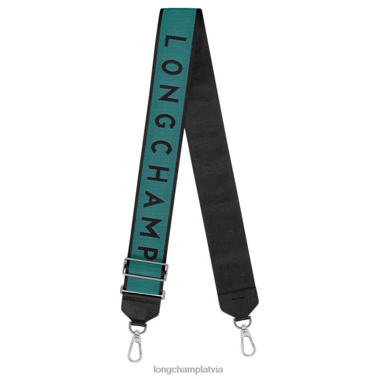sievietes smaragda zaļš Longchamp plecu siksna Piederumi 64NVH1076