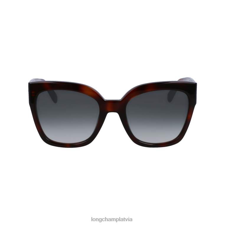 sievietes havana Longchamp 2022. gada rudens/ziemas kolekcijas saulesbrilles Piederumi 64NVH898