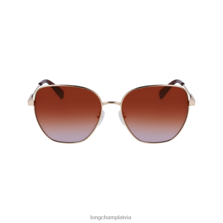 sievietes ķieģelis Longchamp pavasara/vasaras kolekcija 2023 saulesbrilles Piederumi 64NVH14
