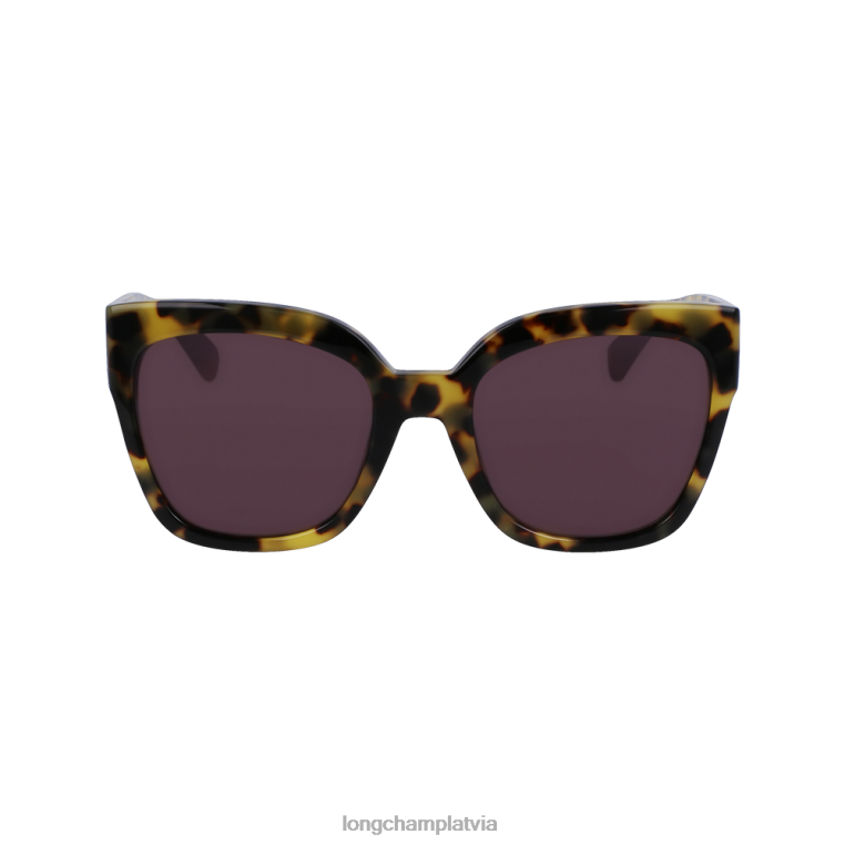 sievietes tokio havana Longchamp 2022. gada rudens/ziemas kolekcijas saulesbrilles Piederumi 64NVH899